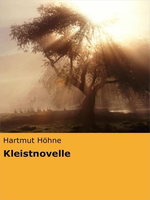 cover image of Kleistnovelle